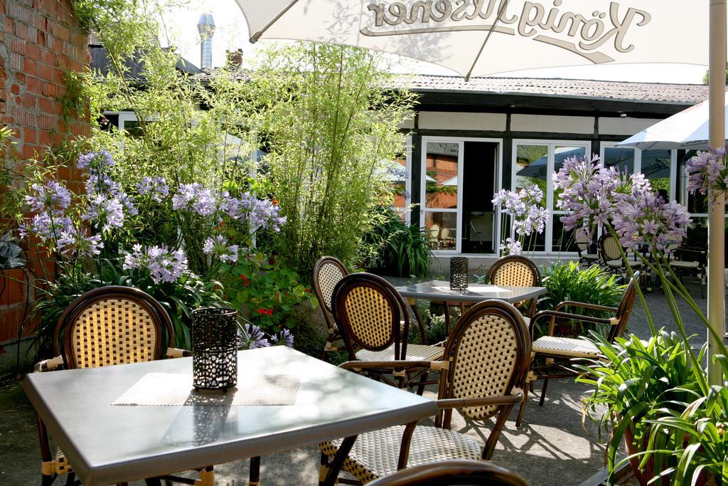 Nigel Restaurant & Hotel Im Wendland Bergen an der Dumme Exterior foto